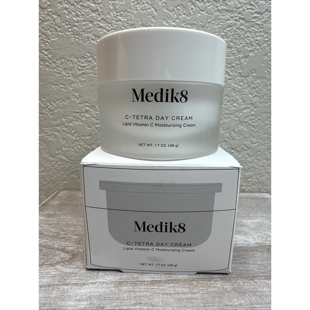 $37 🌙 Medik8  C-TETRA DAY CREAM C Moisturizing Cream 1.7 Oz NEW